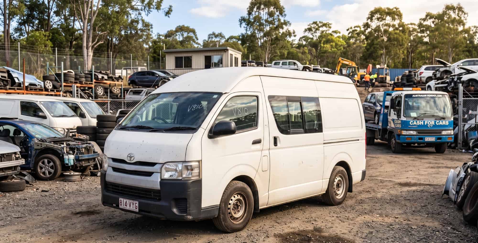Cash For Vans Brisbane