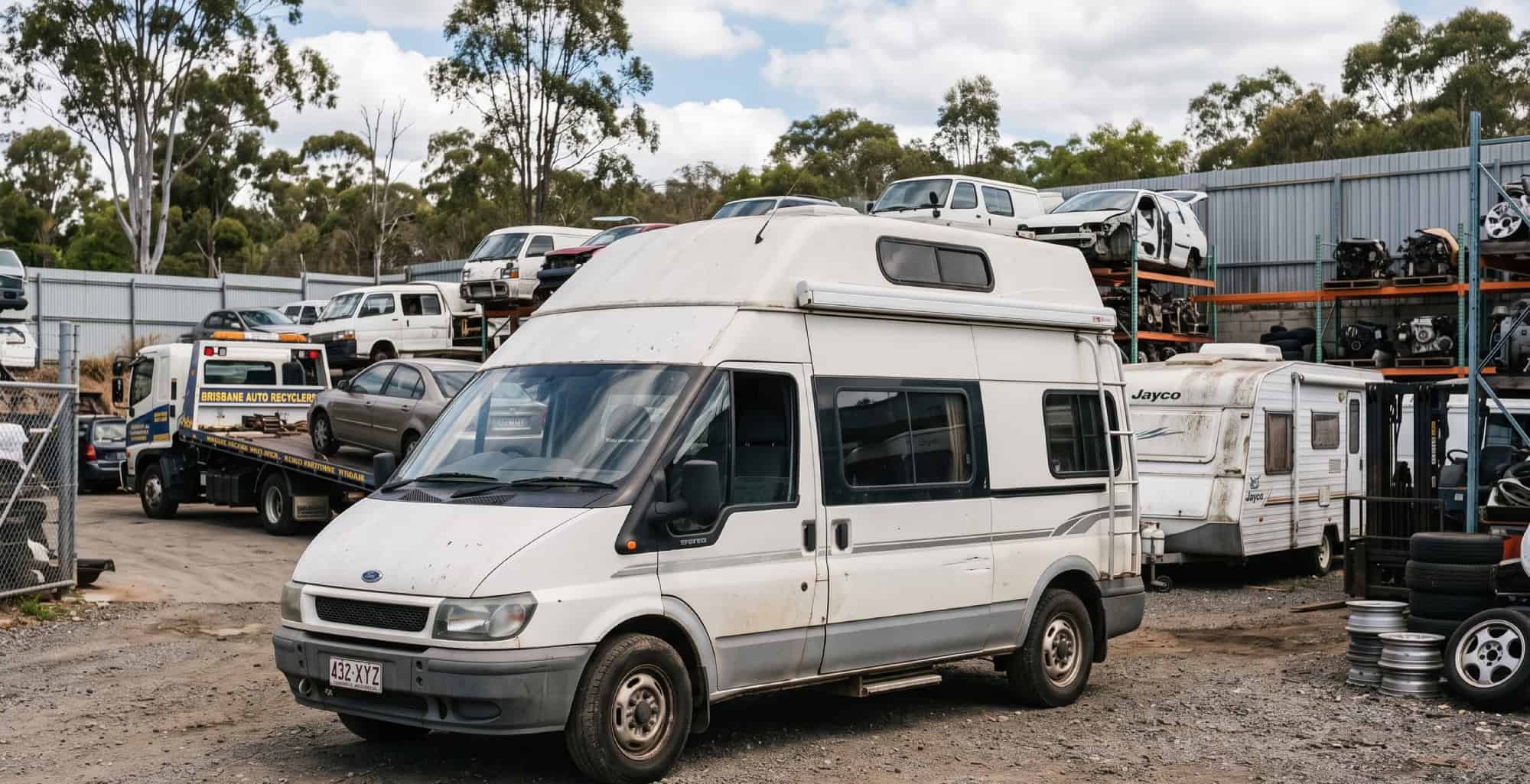 Cash For Campervans and Motorhomes Brisbane