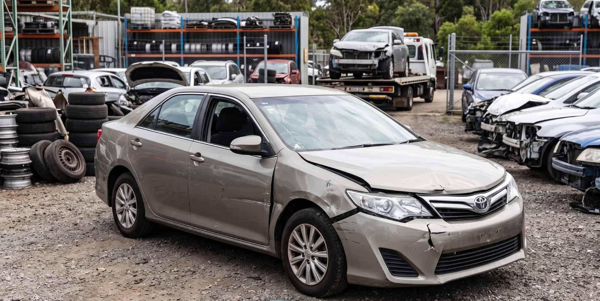 Cash For Written-Off Cars Brisbane