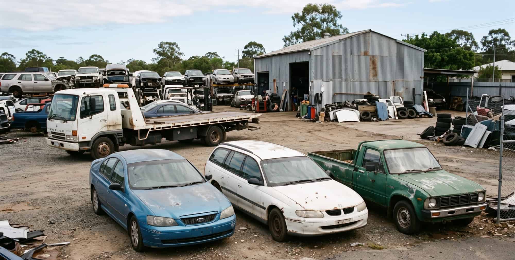 Free Car Removal Brisbane