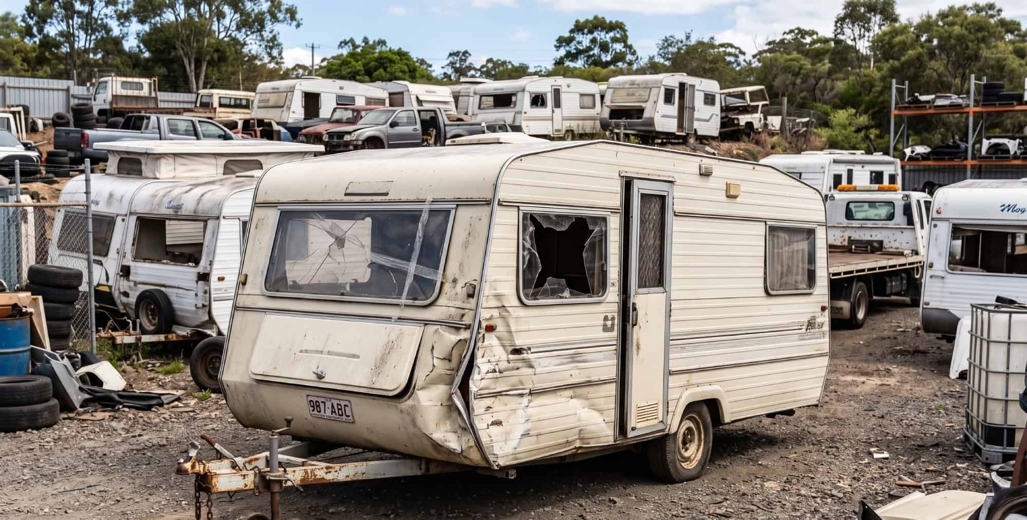 Cash For Damaged Caravans Brisbane