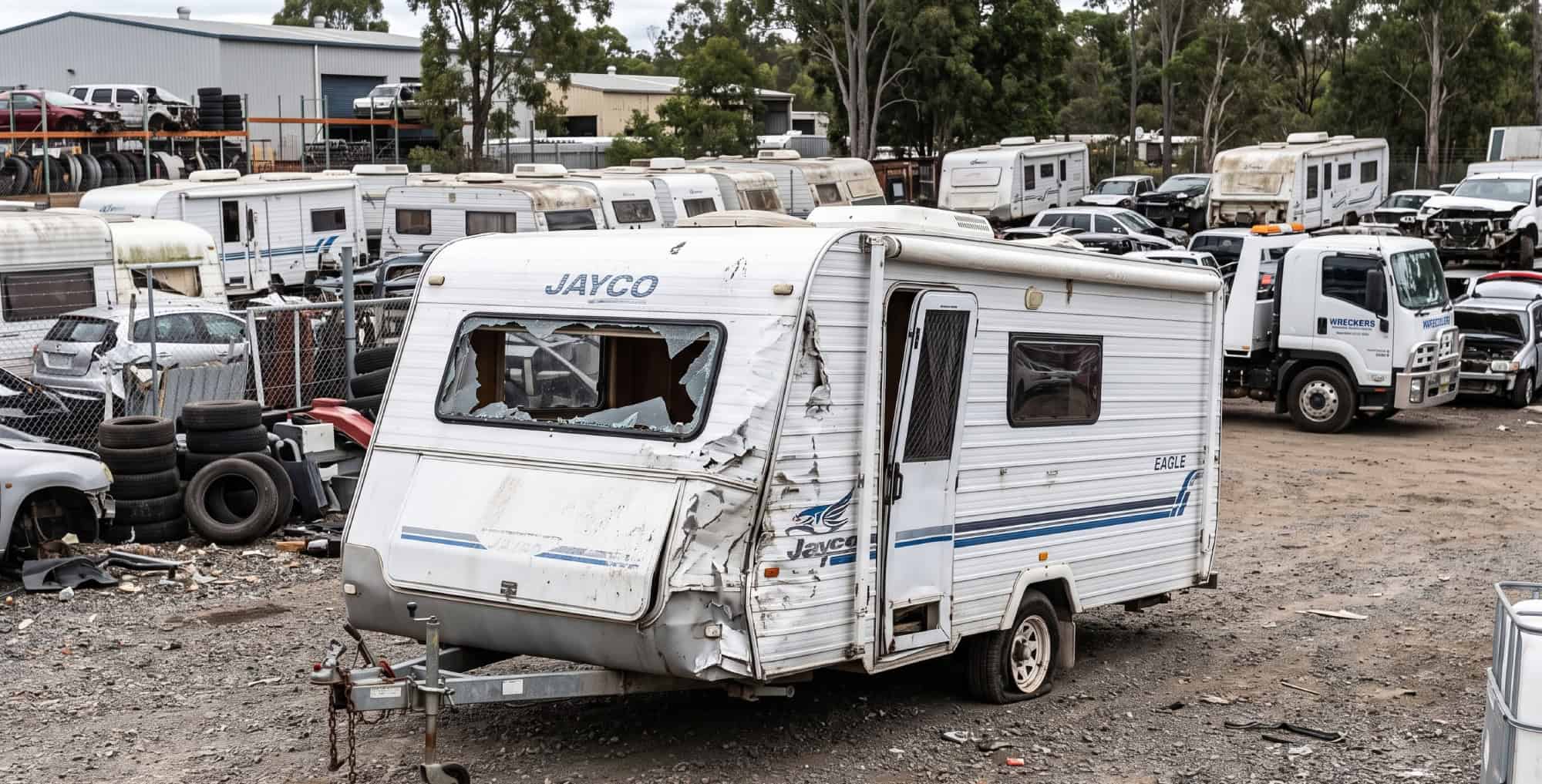 Cash For Accident Caravans Brisbane