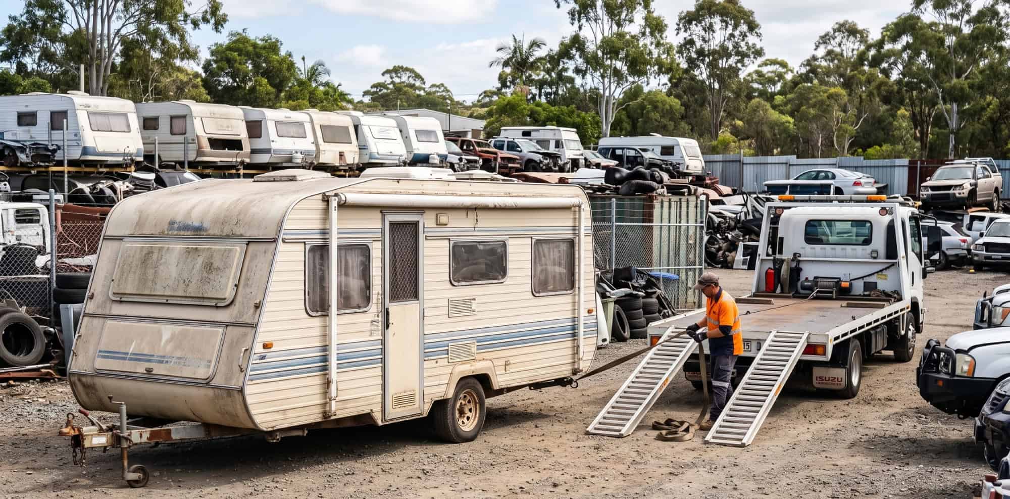 Caravan Removal Brisbane