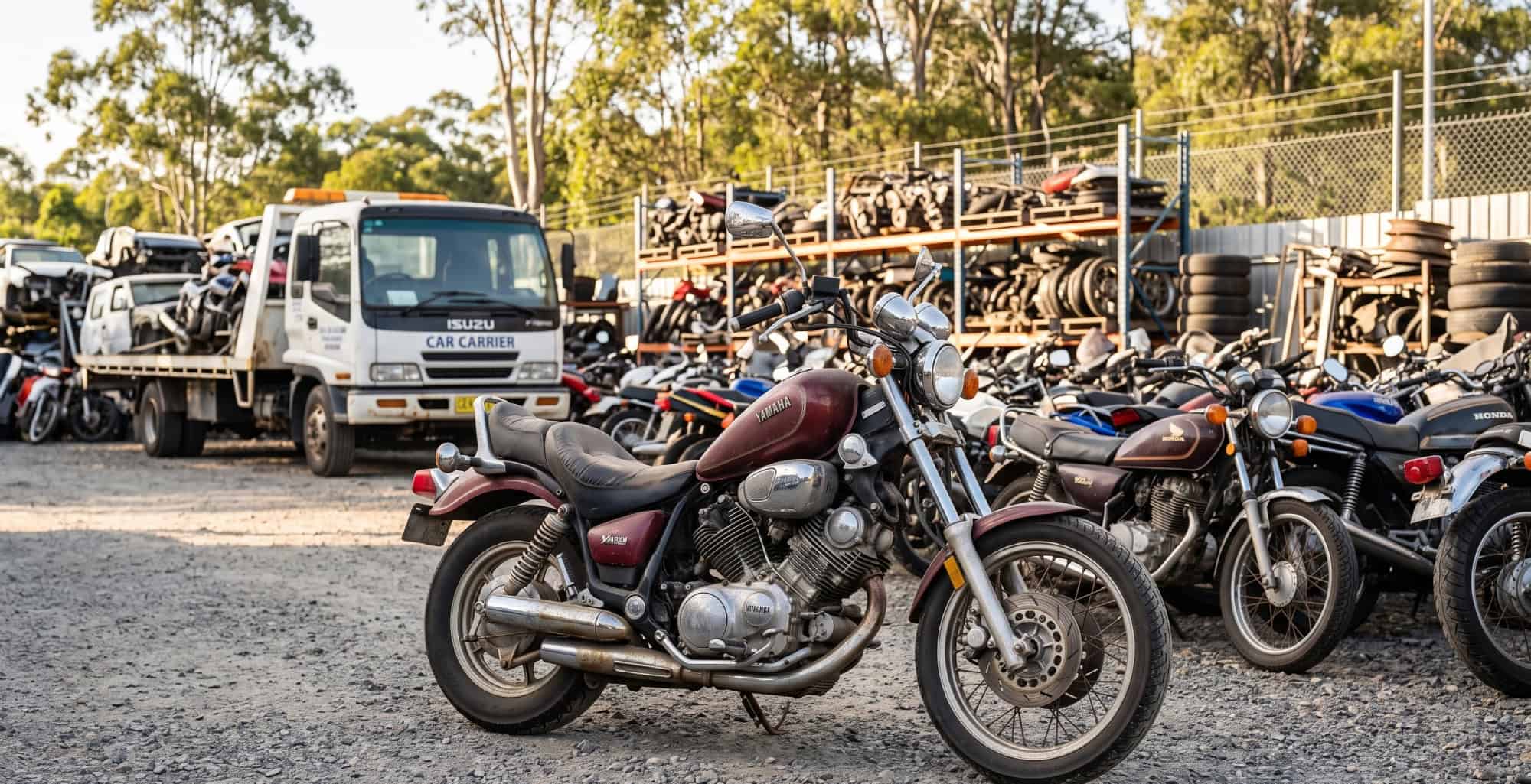 Cash For Motorbikes Brisbane