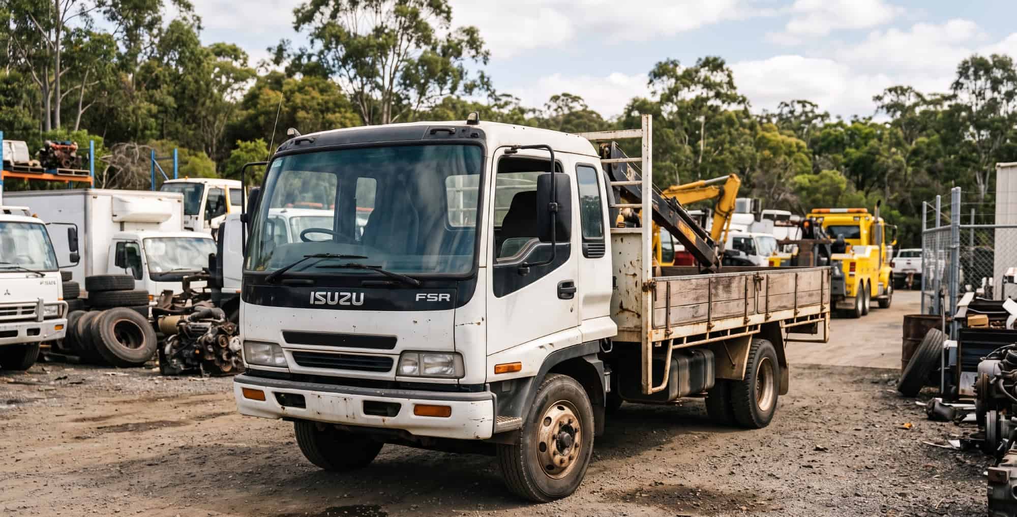 Cash For Trucks Brisbane