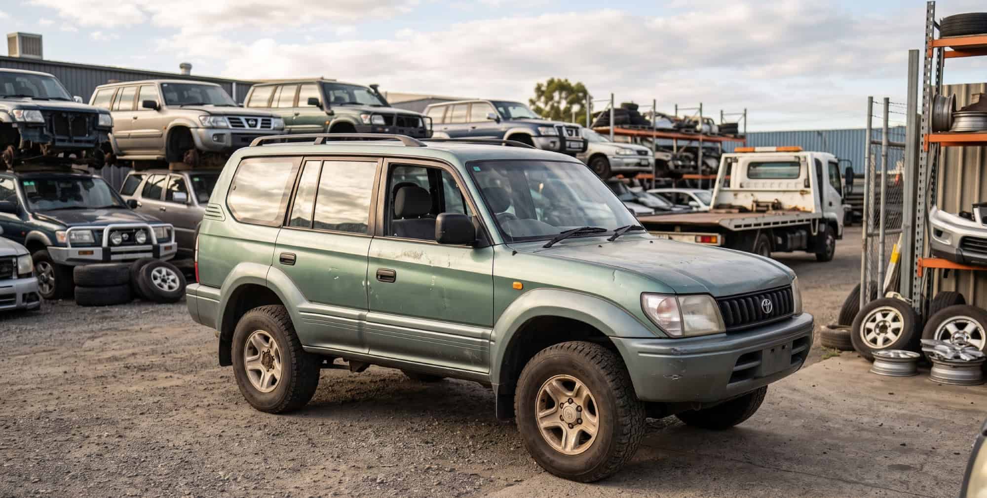 Cash For 4WDs and SUVs Brisbane
