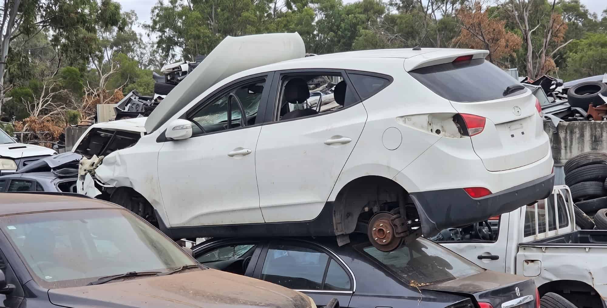 Car Body Removal Brisbane