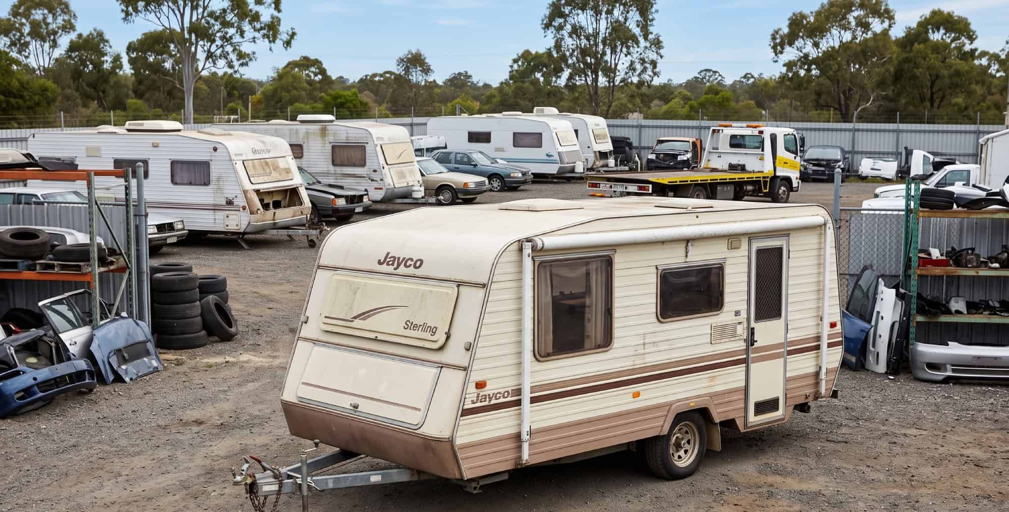 Cash For Used Caravans Brisbane