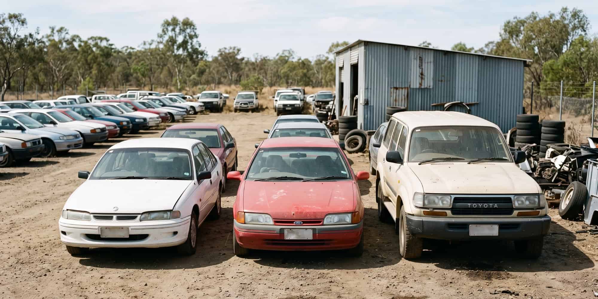 Cash For Old Cars Brisbane