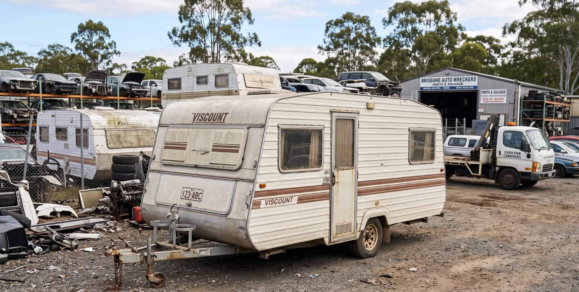 Cash For Caravans Brisbane