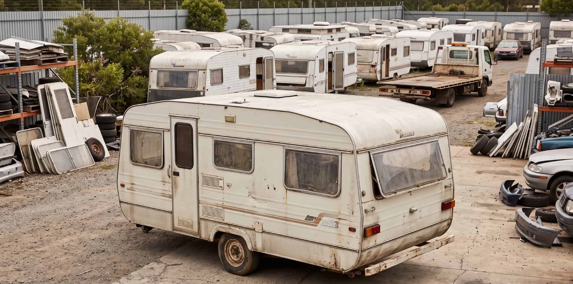 Cash For Old Caravans Brisbane