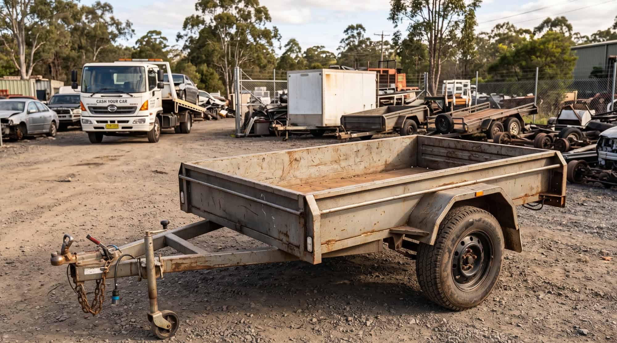 Cash For Trailers Brisbane