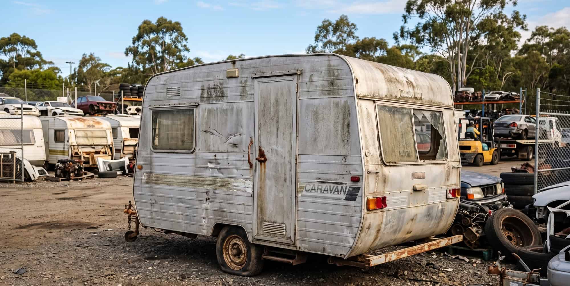 Cash For Scrap Caravans Brisbane