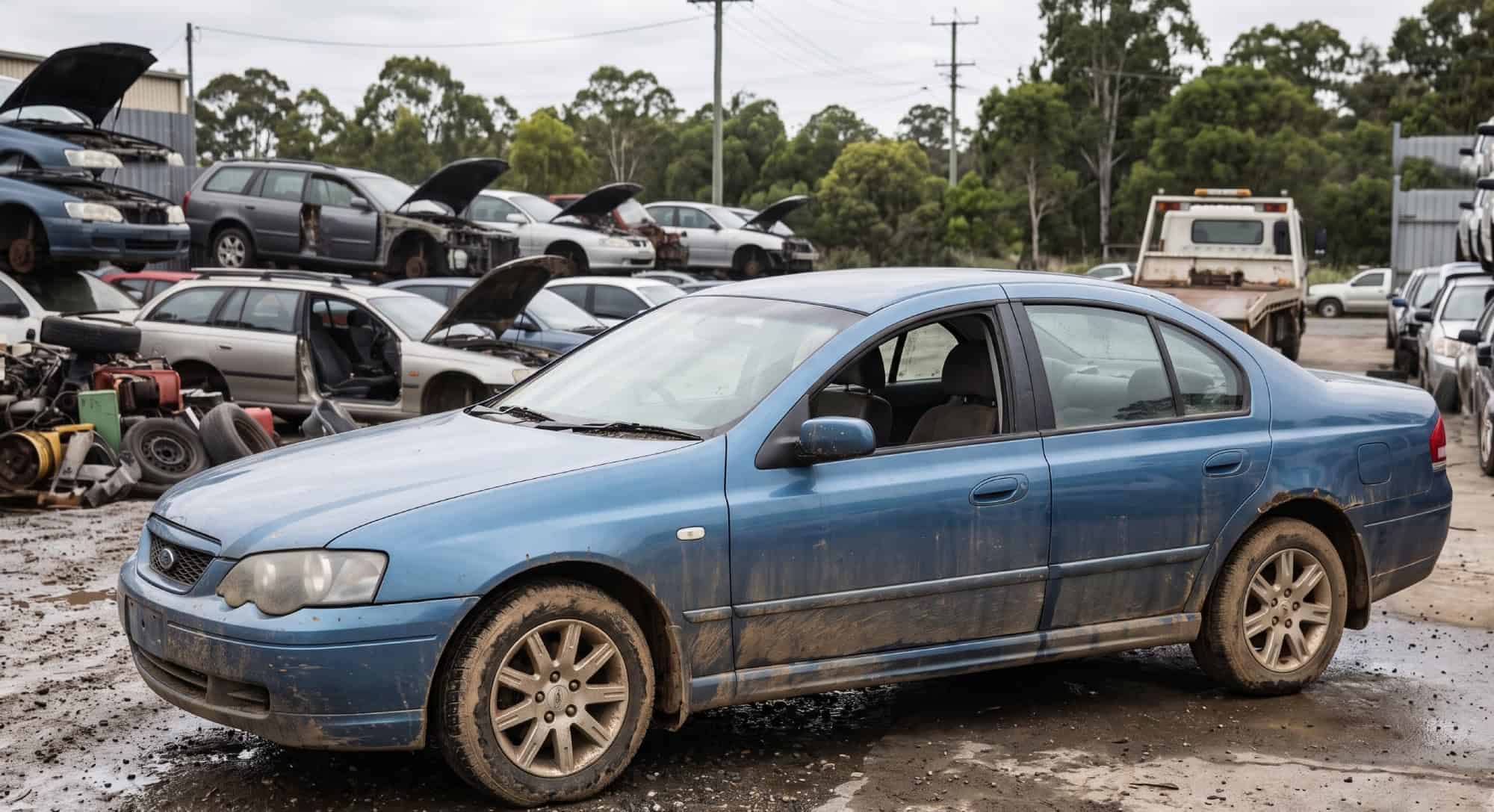 Cash For Flood-Damaged Cars Brisbane