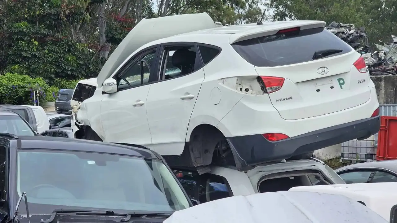 Car Body Removal Brisbane