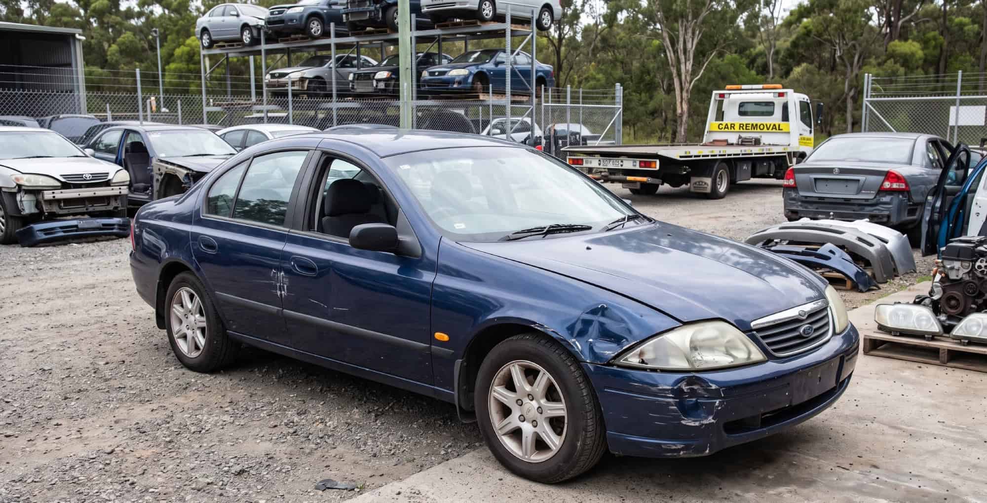 Cash For Damaged Cars Brisbane