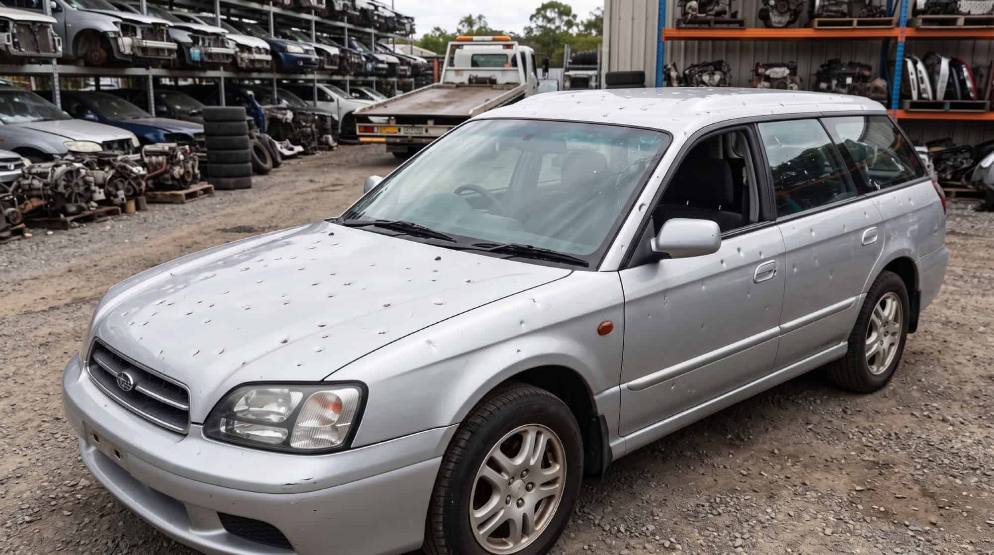 Cash For Hail-Damaged Cars Brisbane