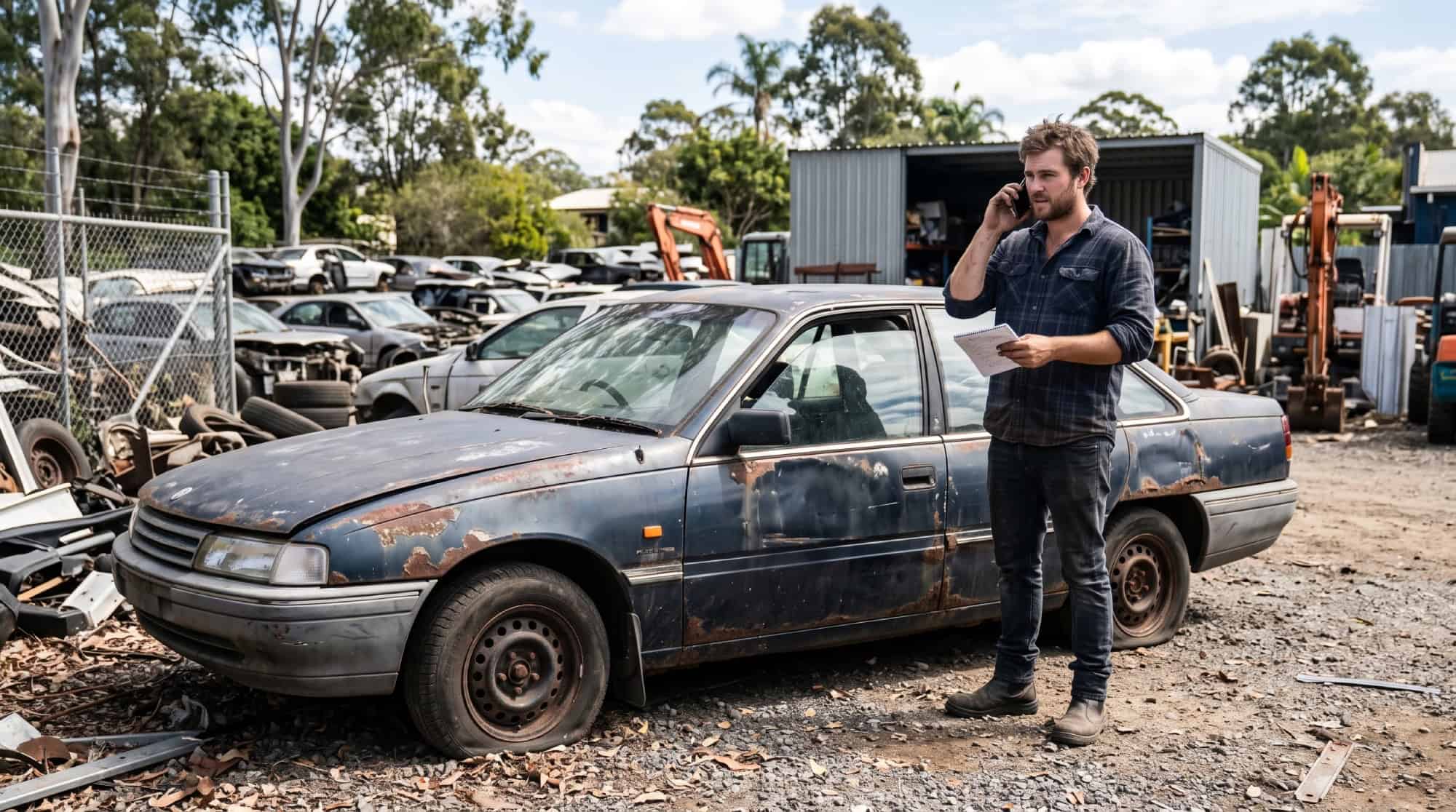 Cash For Junk Cars Brisbane