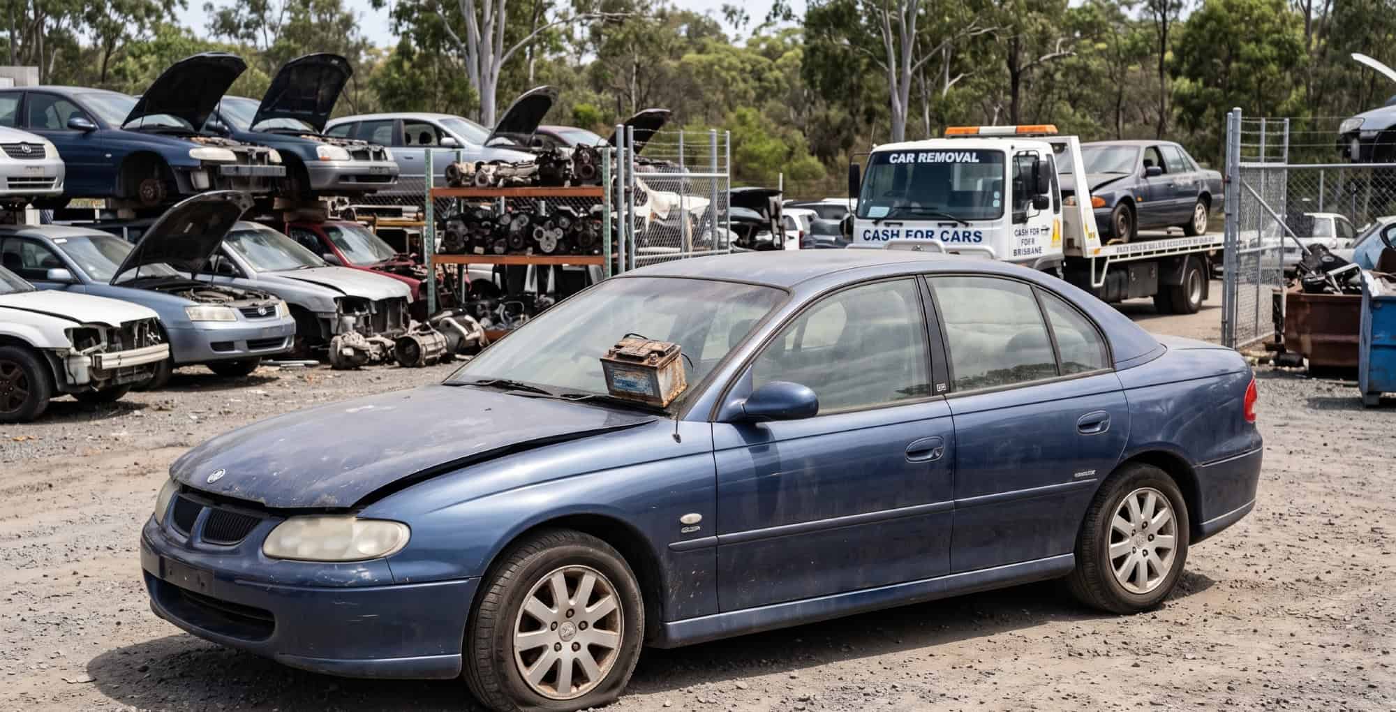 Cash For Non-Running Cars Brisbane