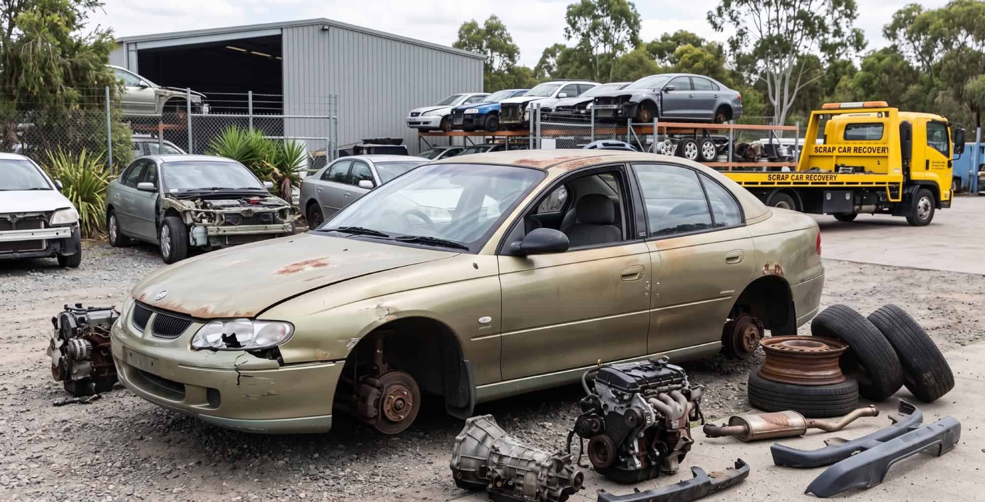 Cash For Scrap Cars Brisbane