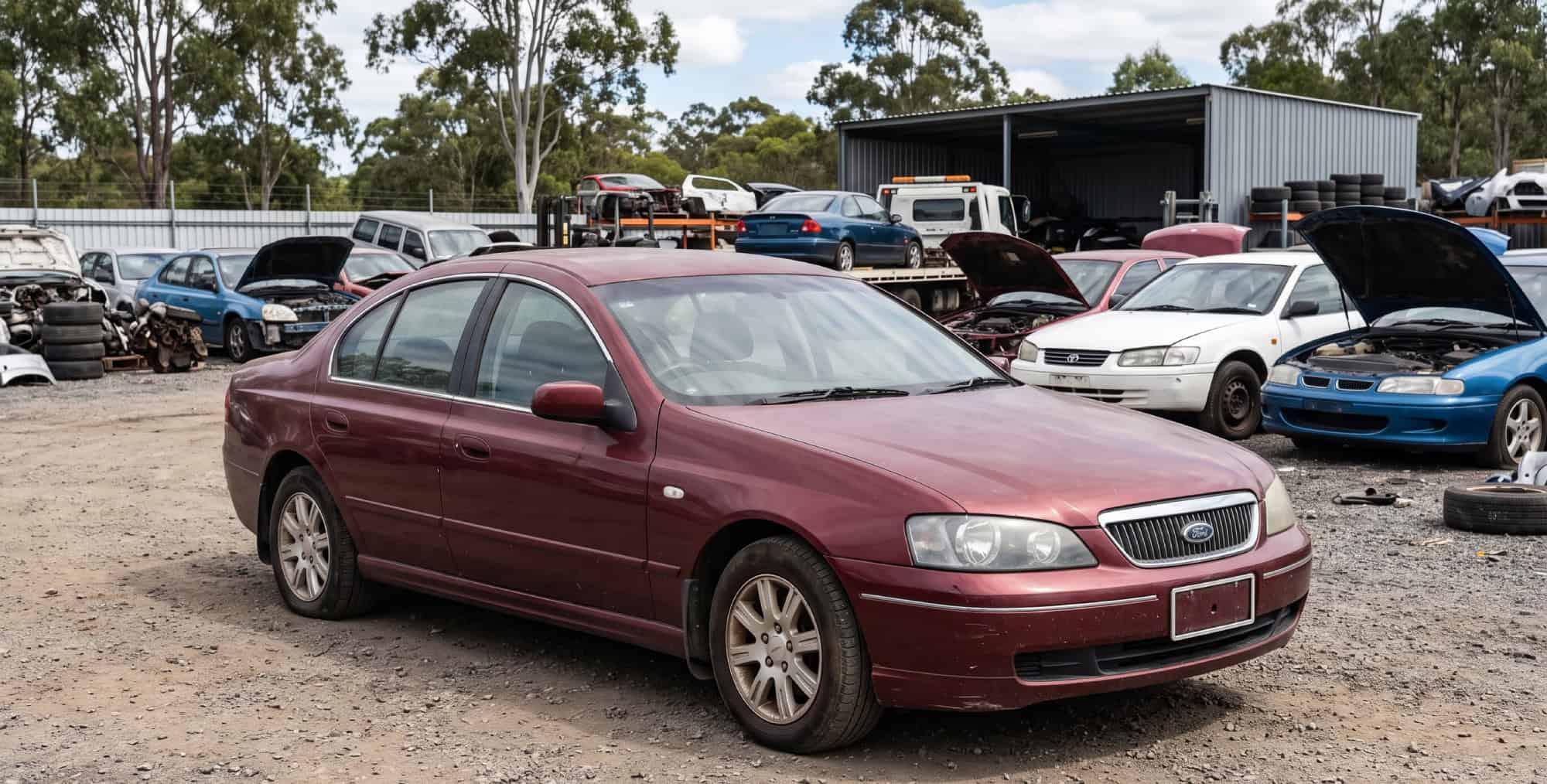 Cash For Unregistered Cars Brisbane