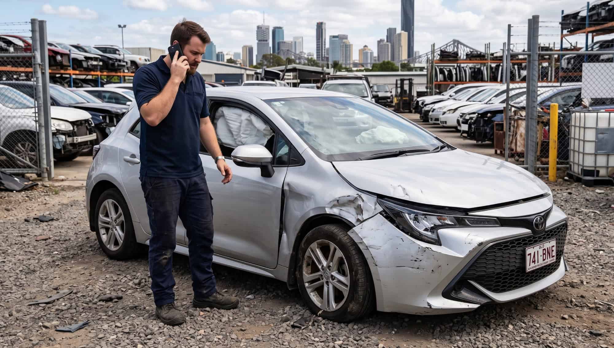 Cash For Wrecked Cars Brisbane